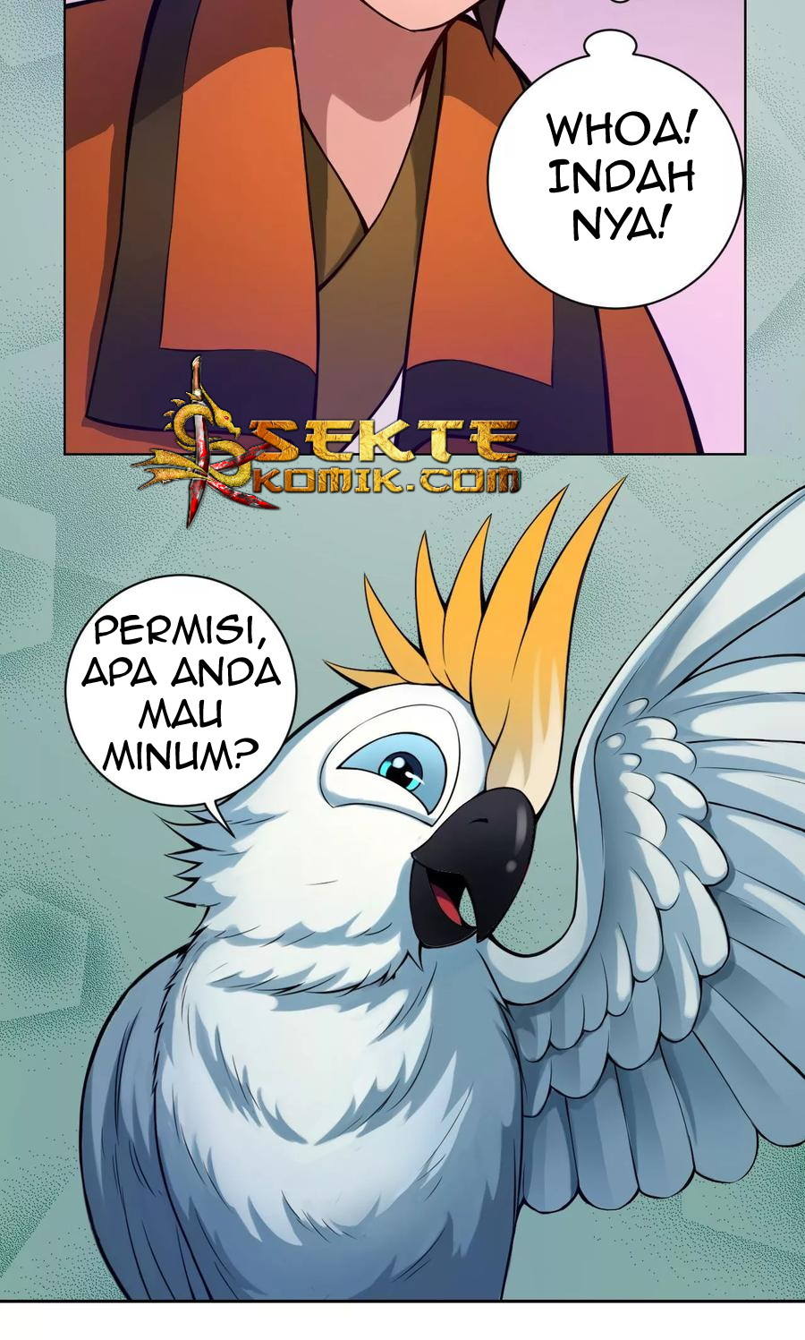 The Tale of Zi Wei Chapter 16 Gambar 24